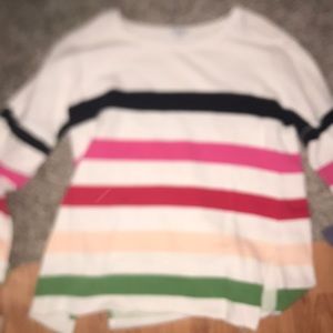 Long, long sleeved top